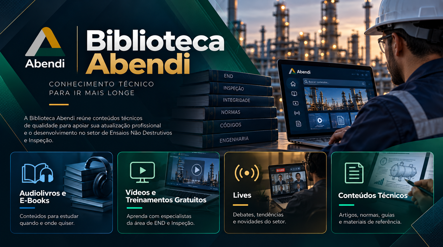 Conteúdo técnico gratuito